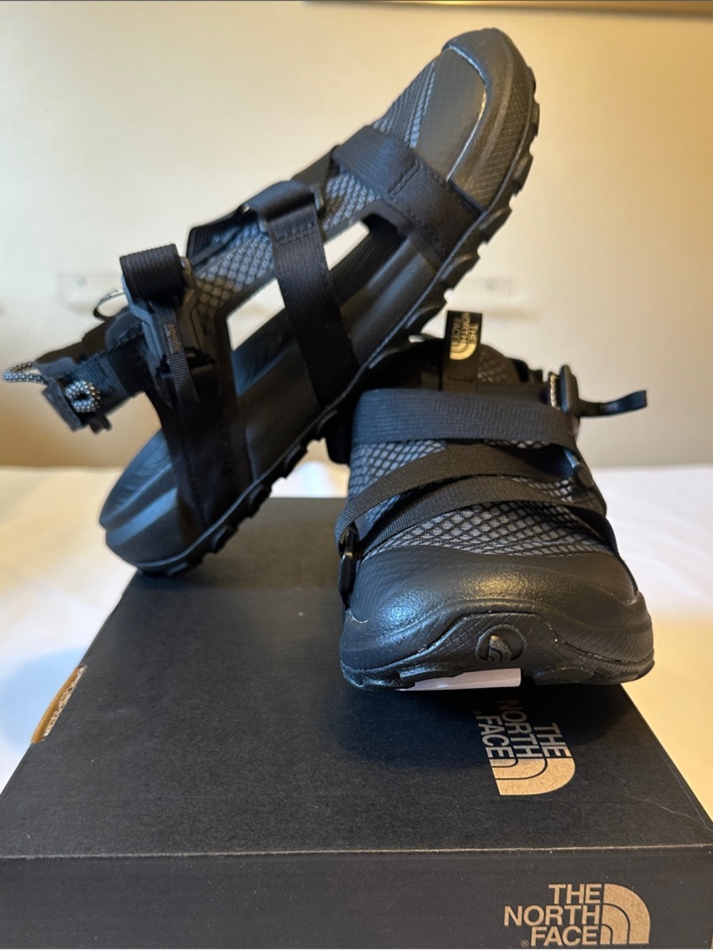 The North Face Unisex Black Strappy Adventure Sandals